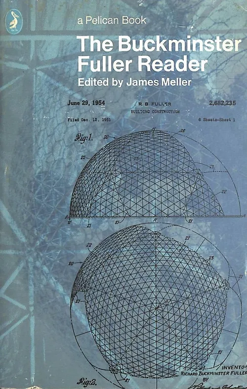 The Buckminster Fuller Reader cover