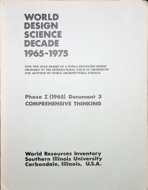 Comprehensive Thinking cover
