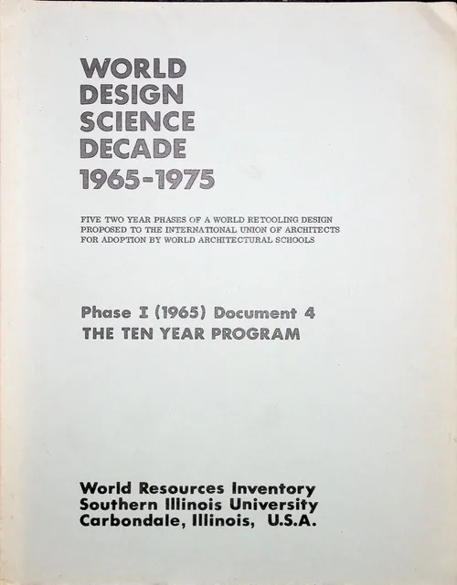 The Ten Year Program cover