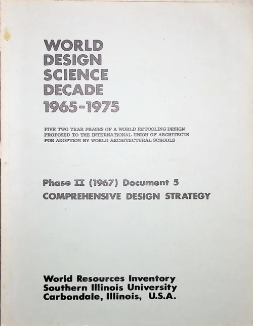 Comprehensive Design Strategy cover